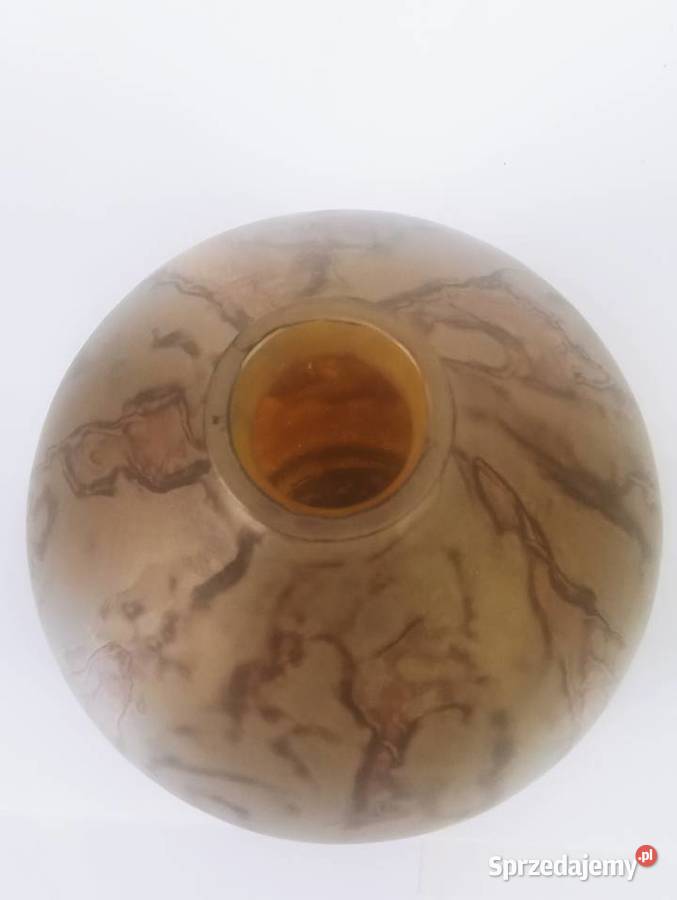 Loetz Wazon Iryzujące Szkło Loetz Nowa Sól