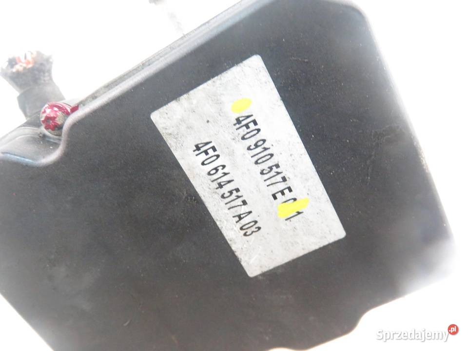 POMPA ABS AUDI A6 4F2 C6 0265950359 4F0614517A