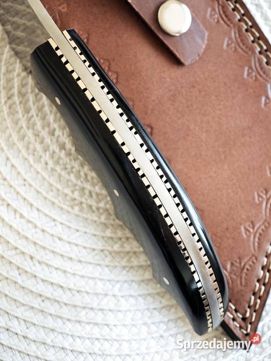 Nóż Tasak 5Stal ATS34Róg świętokrzyskie