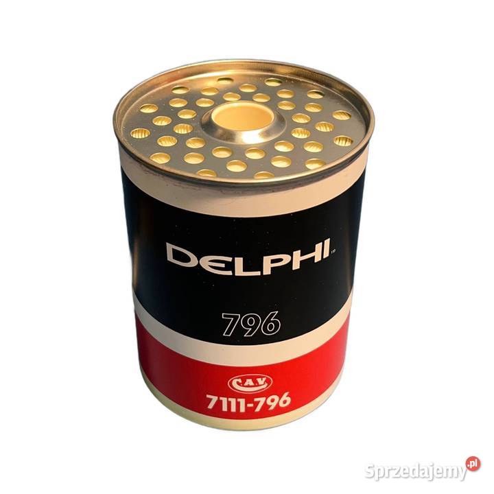 DELPHI HDF796 DELPHI 7111796 Filtr Paliwowy Poznań sprzedam
