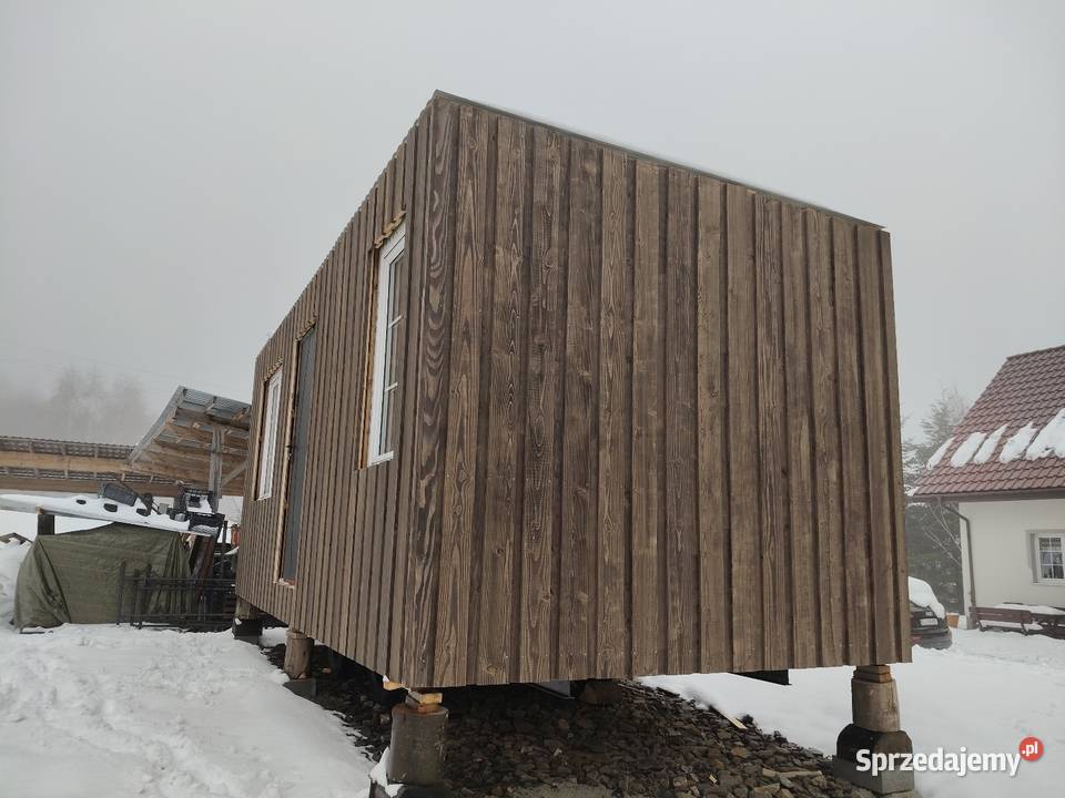 Domek mobilny letniskowy modułowy Tiny house