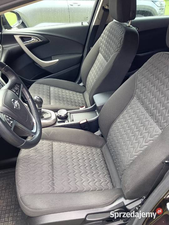 Opel Astra j benzyna 14 140 Rzędkowice