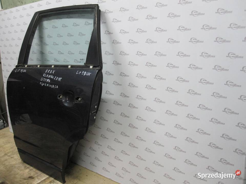 OPEL ANTARA 09r drzwi lewe tył osobowe Karoseria