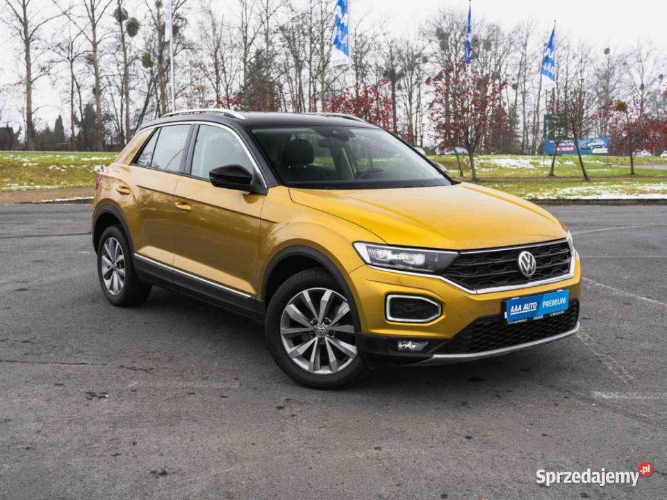 VW TRoc 15 TSI ESP Zabrze