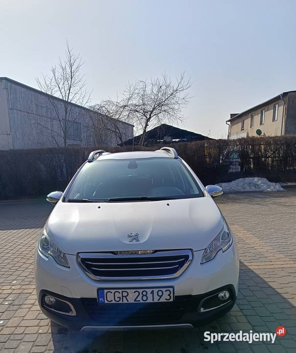 Peugeot Model 2008 Active SS 2016 Grudziądz