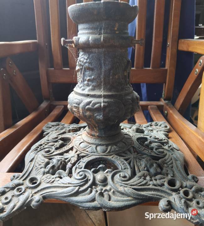 Żeliwny ciężki ozdobny stojak na choinkę Kraków sprzedam