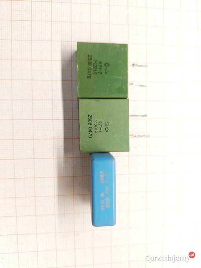 Kondensator K717 Pilkor 3 A492 Czechowice-Dziedzice