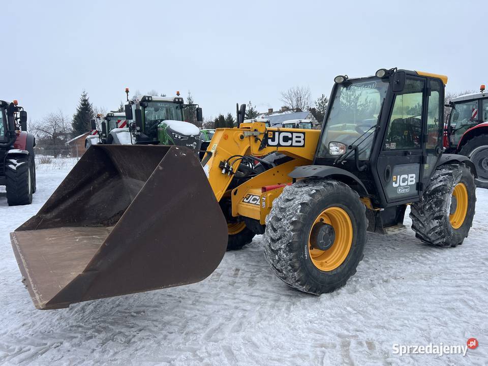 JCB 52656 Agri 2016 ładny stan nie Pozostałe Zambrów
