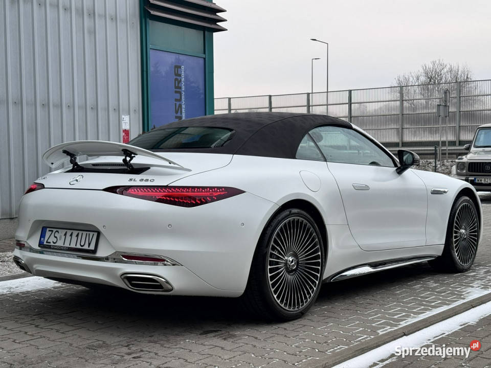 Mercedes Maybach SL 680 Maybach SL 680 Monogram serwisowany w ASO Węgrzce