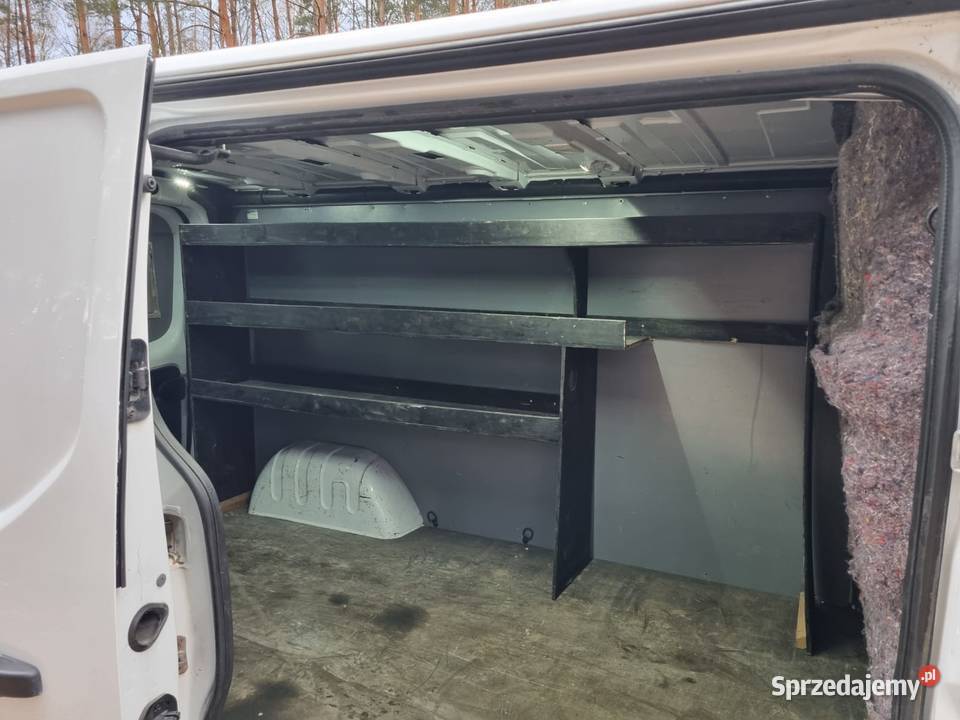 Zadbany serwisowany Opel Vivaro 1600cm3 Warszawa