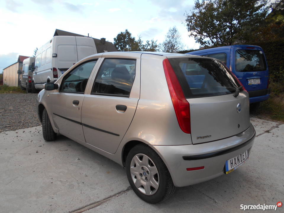 Fiat Punto 12 8V biały środek 2004r KLIMA Zdrowy małopolskie Iwkowa sprzedam