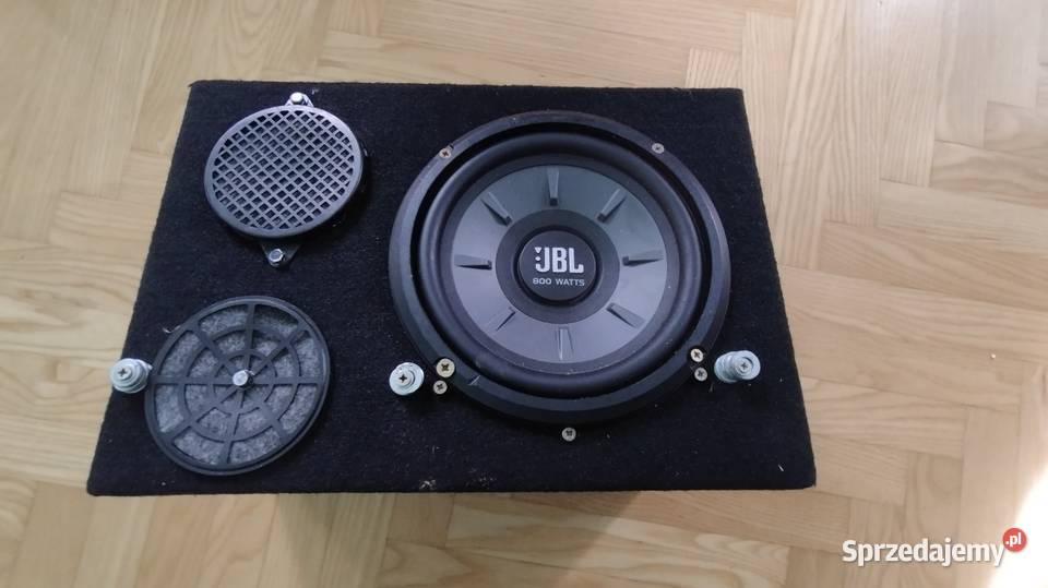 Skrzynia basowa z glosnikiem basowym JBL800w mazowieckie Warszawa