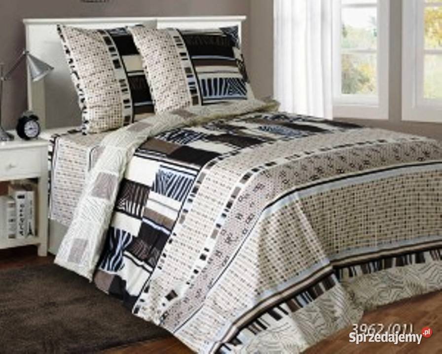 Pościel 160200 bawełna 100 Rozmiar 160x200 Warszawa sprzedam