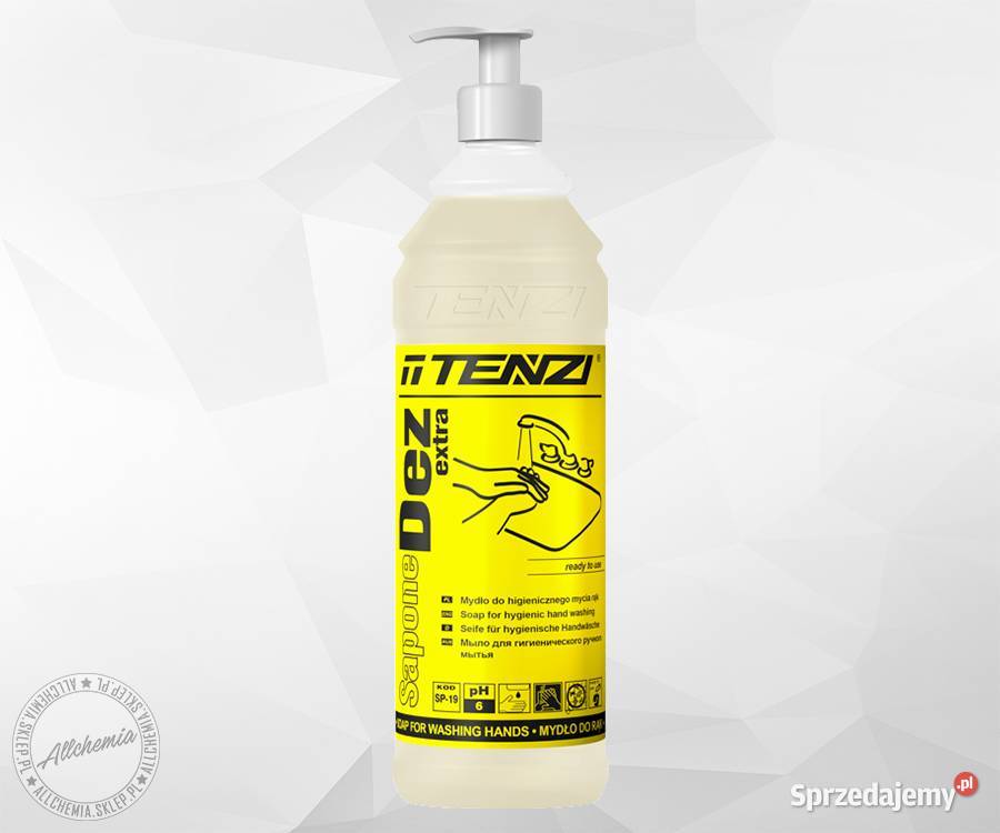 SAPONE DEZ MYDŁO ANTYBAKTERYJNE Łódź