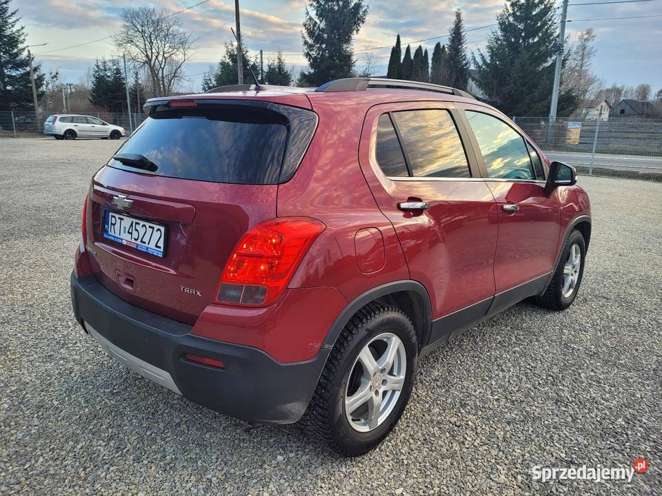 Opel Mokka Chevrolet Trax 16 b LPG 2014r Zarejestrowany w Polsce Pionki