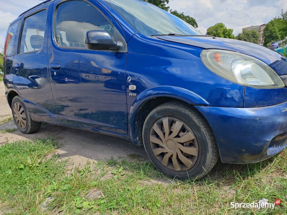 Toyota Verso 15 benzyna Łódź