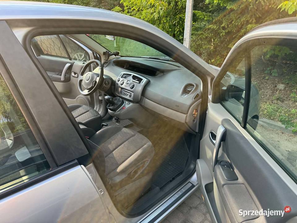 Renault scenic 2 2007 Scenic Warszawa sprzedam