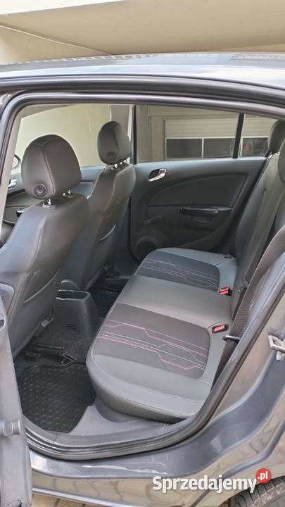 Opel Corsa D 12 benzyna 86 2012r Samochody osobowe