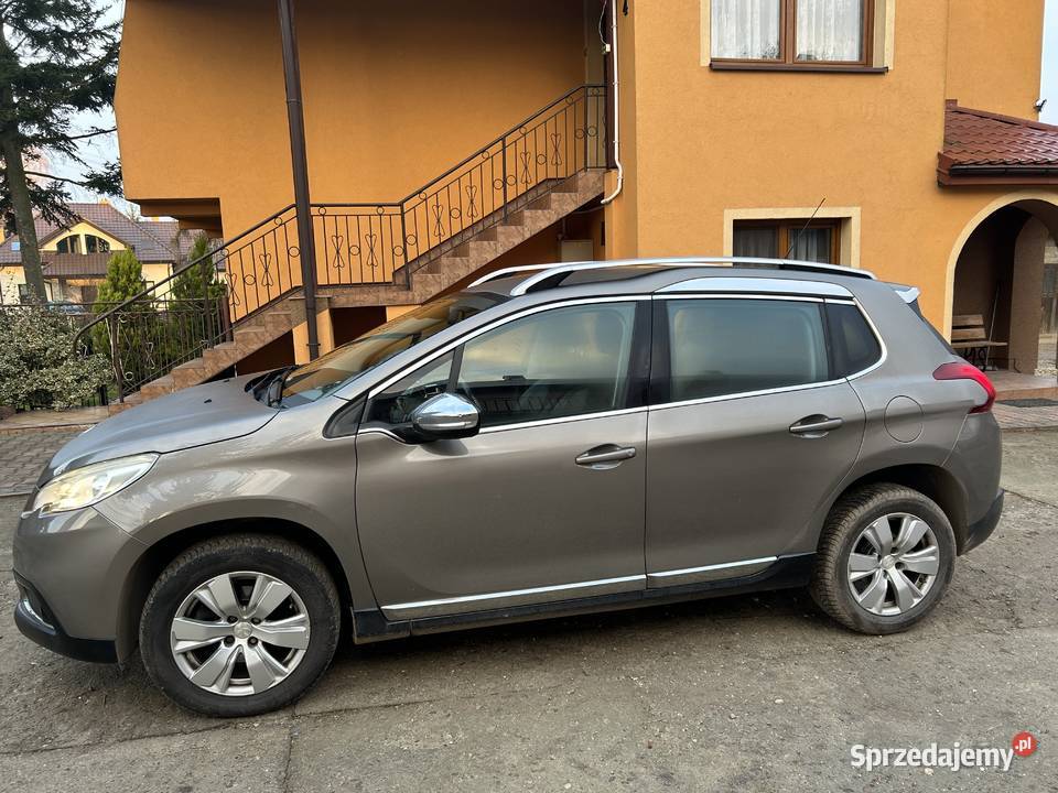 Peugeot 2008 12 THP 81 KW benzyna