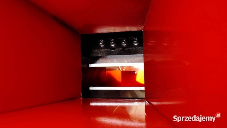 Rębak spalinowy RPS120 Remet CNC 27 podwozie nieuszkodzony śląskie Żywiec