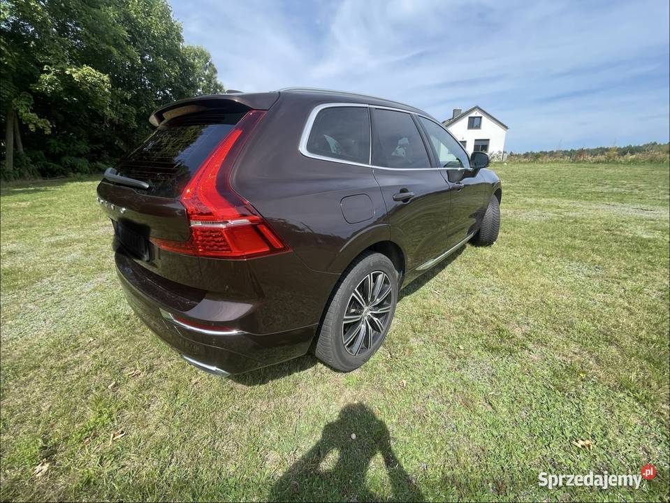 Volvo xc60 Inscription ogrzewanie postojowe Przystajń sprzedam