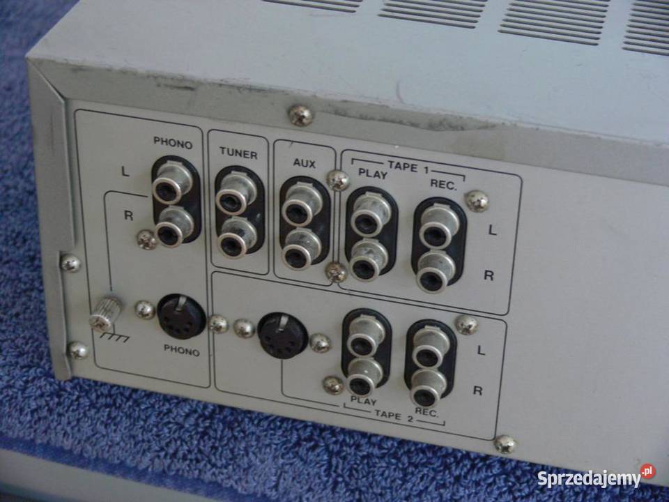 Wzmacniacz Saba MI450 Vintage WYSYŁKA podkarpackie Jasło