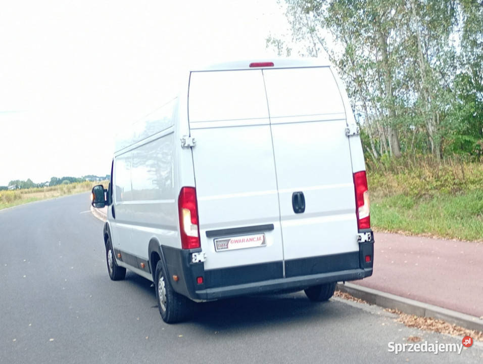 Citroen Jumper XXL klimamaxiwysoki dach śląskie