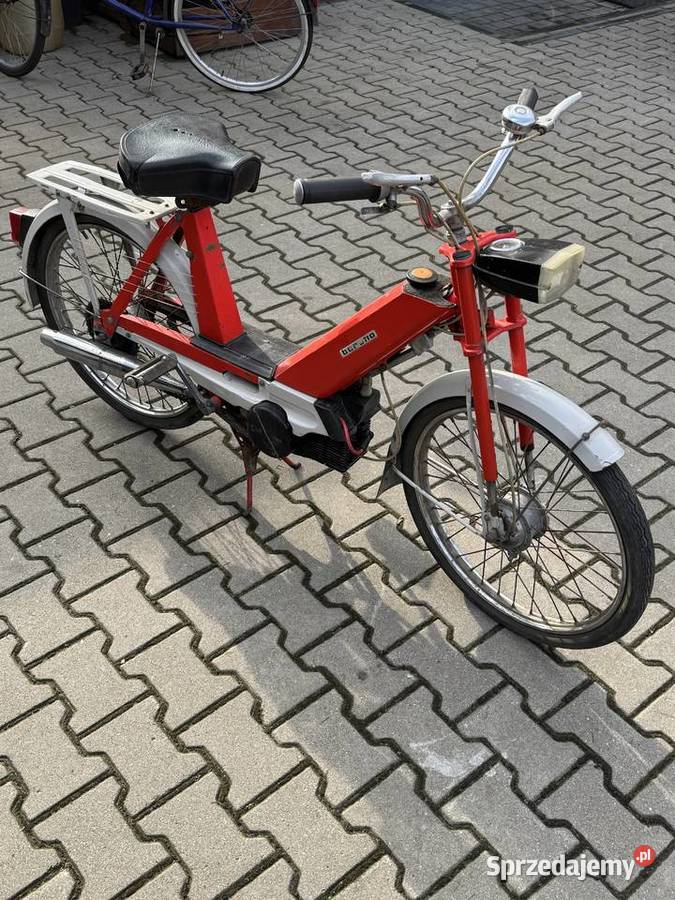 Jawa Babetka Rok produkcji 1973 Kotlin