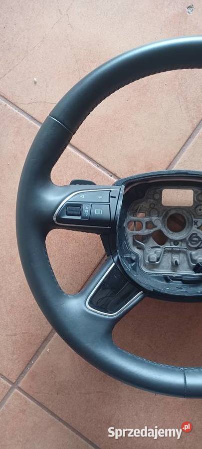 AUDI A8 D4 KIEROWNICA SKÓRZANA 4H0419091T osobowe