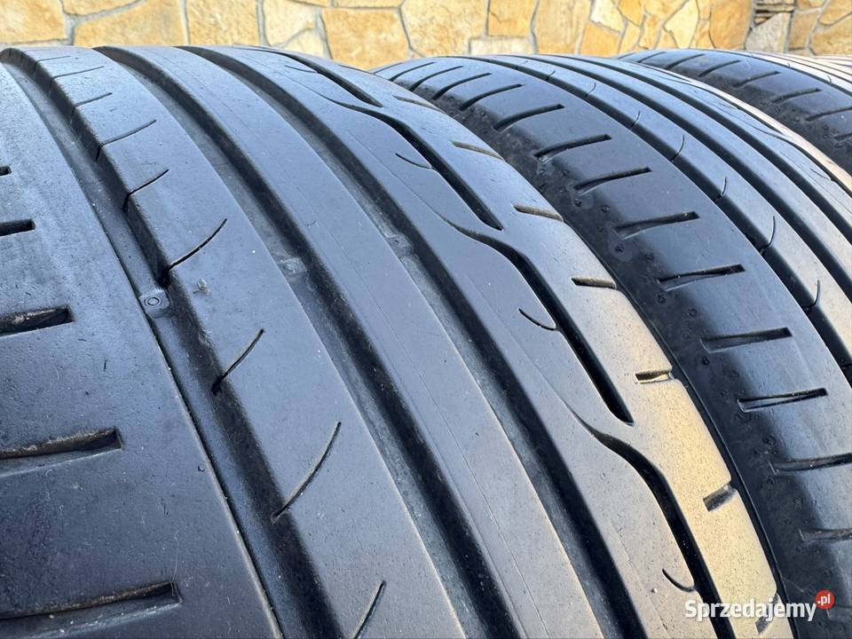 Opony letnie Dunlop Sport Maxx Rt 22545r19 podkarpackie Łańcut sprzedam