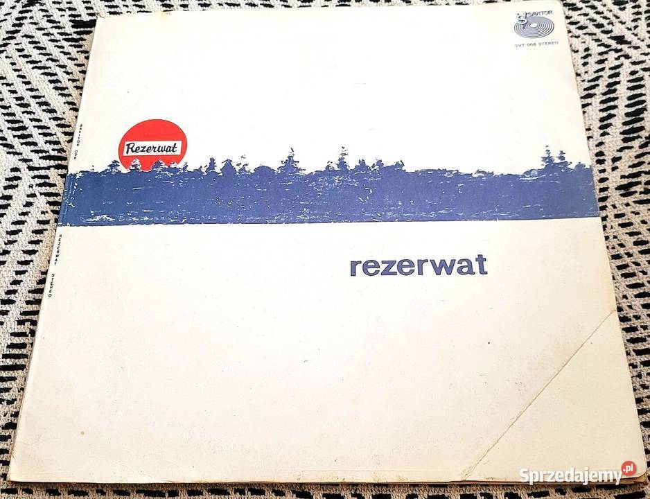 Rezerwat płyta winylowa z roku 1984 stan idealny kujawsko-pomorskie Chełmno