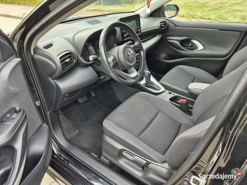 Toyota Yaris Hybryda 116 Salon Polska 128500km Wielka Wieś sprzedam