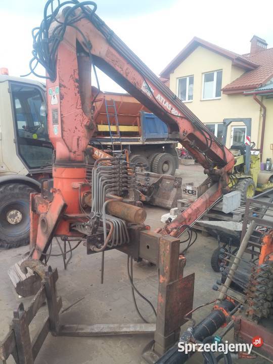 hds dźwig żuraw atlas 801 nie Biłgoraj sprzedam