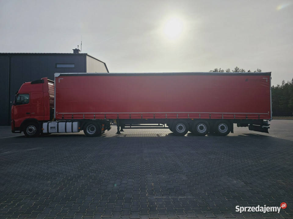 firana Schmitz Cargobull Firanka Standard 2008 Daleszyce