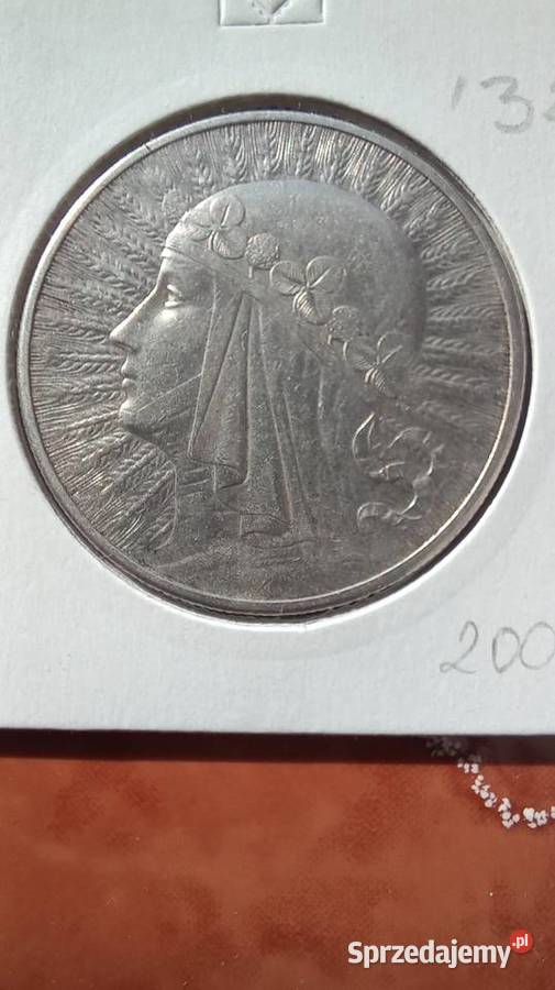10 złotych 1932 Jadwiga 2RP Trzebinia