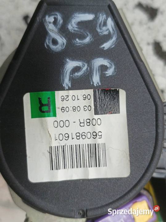 PAS BEZPIECZEŃSTWA PRAWY PRZÓD PASAŻERA 7L