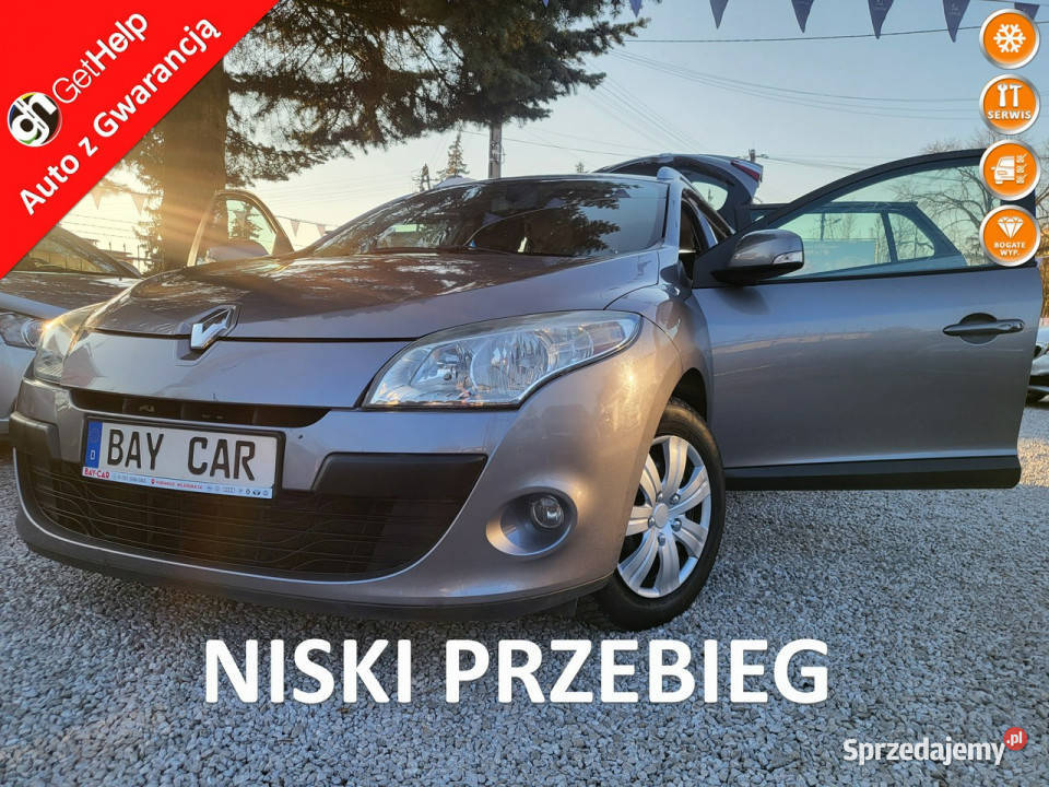 Renault Megane 16 16V 111 100 Przebieg Z Niemiec ESP