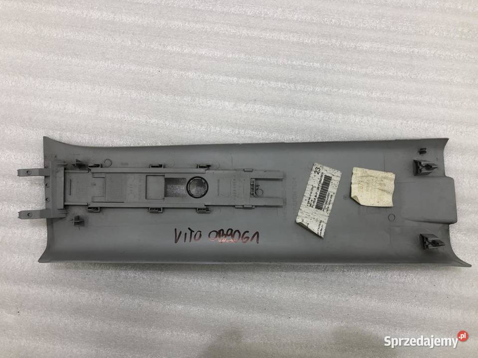 OSŁONA SŁUPKA LEWA MERCEDES VITO W639