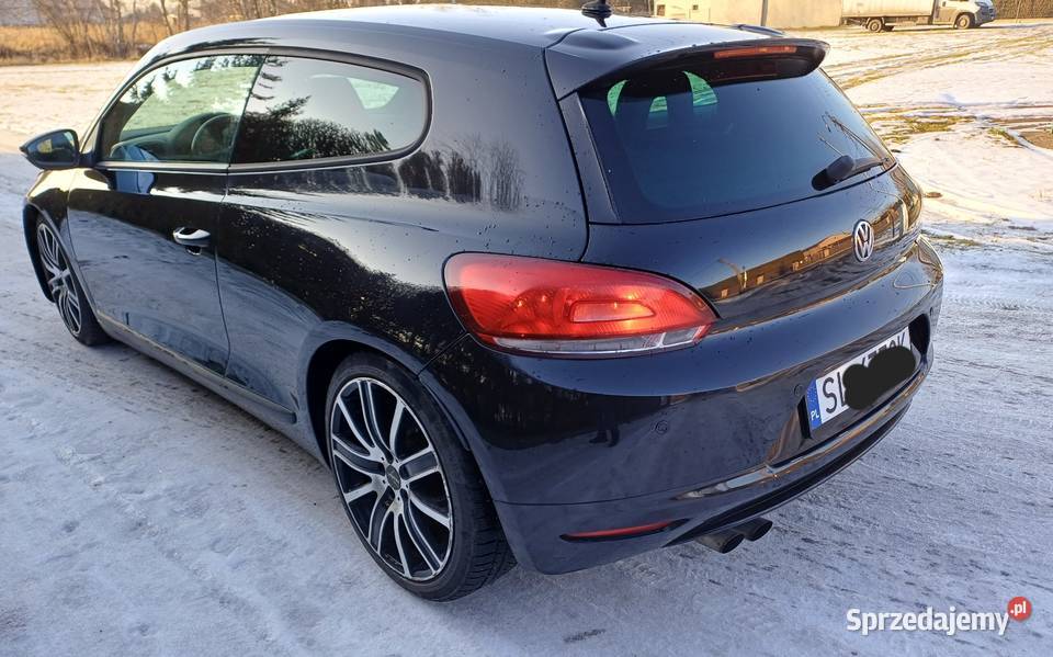 Volkswagen Scirocco diesel 20tdi zamiana diesel Ruda Śląska
