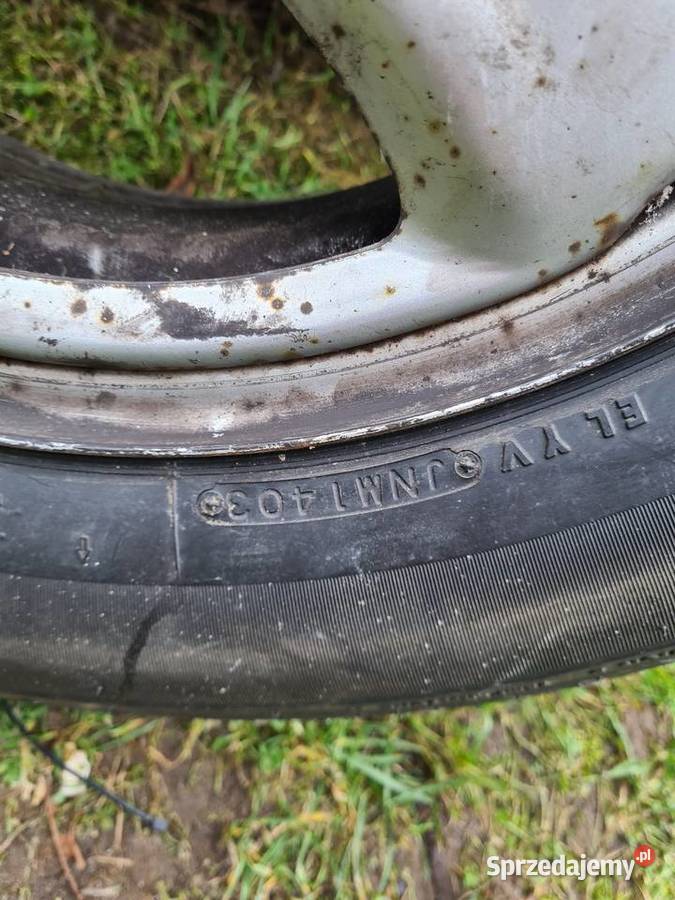 Felga z oponą RAV 4 mazowieckie Łaskarzew