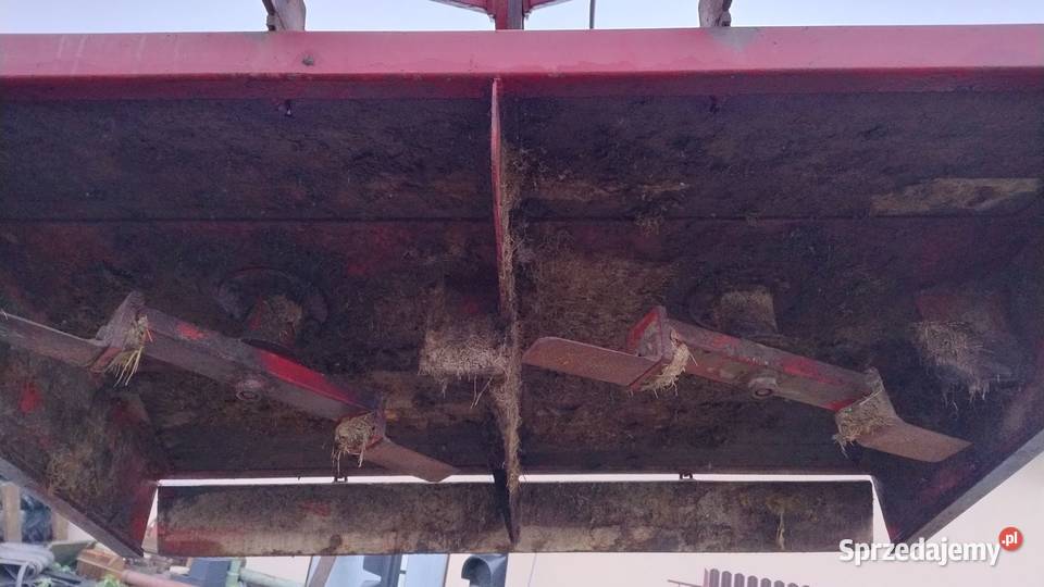 Kosiarka Sadownicza Rozdrabniacz Tłuka wielkopolskie Kowale Pańskie