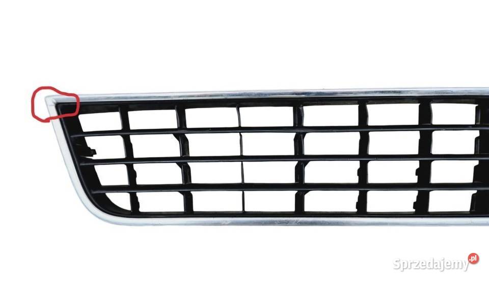 ATRAPA KRATKA ZDERZAKA PRZÓD ŚRODKOWA AUDI A6 C5 osobowe świętokrzyskie Działoszyce sprzedam