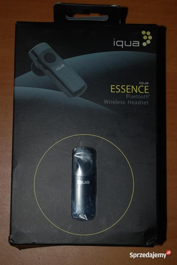 słuchawkowy Bluetooth Iqua BHS316 małopolskie Kraków sprzedam