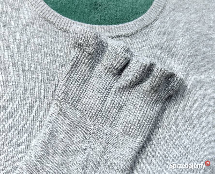 Szary sweter Mango L 40 wiskoza bluzka top sprzedam