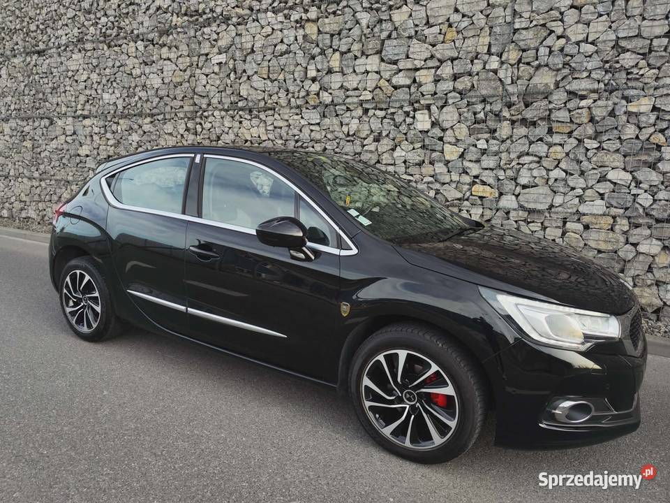 Citroen DS4 Benzyna 130 FULL LED Martwe Pola 170000km