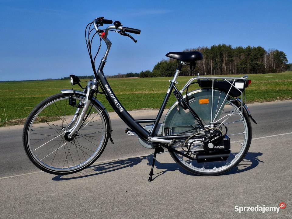 Rower spalinowy Saxonette Luxus EStart Super Kolno