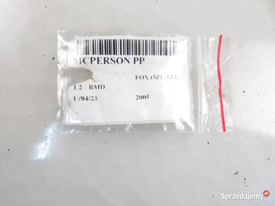 MCPERSON PRAWY PRZEDNI VW FOX 12 B