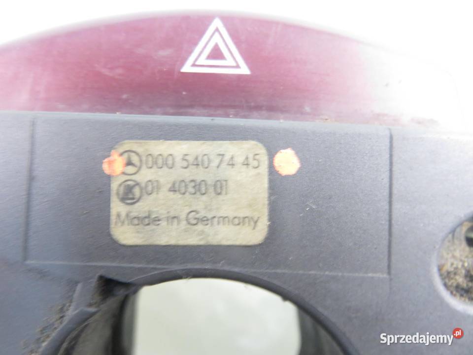 PRZEŁĄCZNIK ZESPOLONY MERCEDES VITO 638 sprzedam