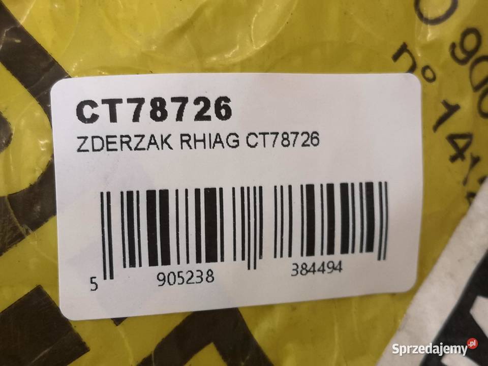 ZDERZAK TYŁ FIAT PUNTO 19931999 NOWY RHIAG