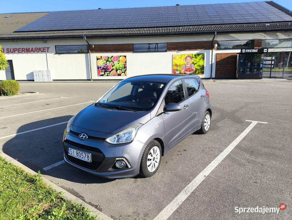 Hyundai I10 2015 I rej2016 salon Polska LPG benzyna+LPG i10 Czechowice-Dziedzice